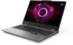 Lenovo 83JG001BSA LOQ 15 AMD Ryzen 5 220 4.9GHz 6-Core 15.6" (1920x1080) 144Hz IPS Anti-Glare 16GB (1x16GB) DDR5-5600 NVIDIA