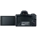 Canon EOS M50 Mirrorless Camera with 15-45mm IS STM Lens (Pre-owned)