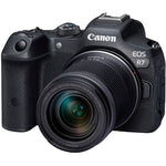 Canon EOS R7 Mirrorless Camera with 18-150mm Lens.