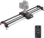 100CM Motorized Camera Slider with Remote control.