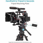 FILMCITY POWER DSLR : CAMERA CAGE AND MATTE BOX.