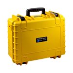 B&W International Type 5000 Outdoor Hard Case with Padded Dividers (Yellow)