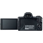 Canon EOS M50 MKII + 15-45mm f/3.5-6.3 IS STM (Black)