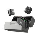 DJI Mic 3 2-Person Compact Digital Wireless Microphone System/Recorder for Camera and Smartphone (2.4 GHz)