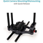 FILMCITY POWER DSLR : CAMERA CAGE AND MATTE BOX.