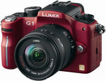 Panasonic Lumix G1 camera.