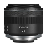 Canon RF 24mm f/1.8 Macro IS STM Lens.
