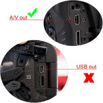 Replacement AVC-DC400ST Stereo AV Cable