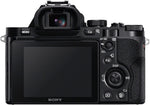 Sony Alpha A7 Mirrorless Camera Body only. (Pre-owned)