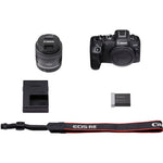 Canon EOS R8 Mirrorless Camera with RF 24-50mm f/4.5-6.3 IS STM Lens.