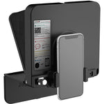 LENSGO TC7S Portable Teleprompter for Smartphones.
