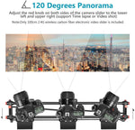 100CM Motorized Camera Slider with Remote control.