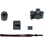 Canon EOS M50 Mirrorless Camera with 15-45mm IS STM Lens (Pre-owned)
