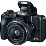 Canon EOS M50 Mirrorless Camera with 15-45mm IS STM Lens (Pre-owned)