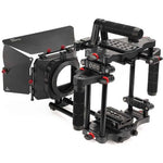 FILMCITY POWER DSLR : CAMERA CAGE AND MATTE BOX.