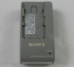 Sony BCTRP Battery Charger for NP-FH NP-FP Series Batteries (BC-TRP)
