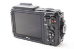 Nikon COOLPIX AW130 16.0MP 5x Zoom Digital Camera Orange From JAPAN