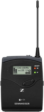Sennheiser Lavalier EK 100 G4-B Camera Receiver for Evolutions Wireless series