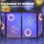 Portable Dj Facade Table Station 48x56x28" Foldable Event Booth Facade