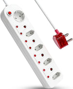 9 Way Multiplug Adapter