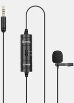 Boya BY-M1 Omni-directional Lavalier Microphone