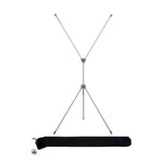 X Banner Stand Adjustable Banner Holder Portable Retractable Banner