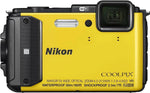 Nikon COOLPIX AW130 Waterproof Digital Camera 16MP NEW