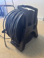 100m Evolution Hd-sdi Cable In Locking Cable Drum