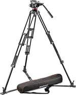 Manfrotto Pro Video Kit MVH502A Head + 546B Tripod + Unpadded Bag