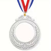 silver medal Plain