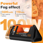 LENSGO Smoke Master PRO All-in-One Handheld Fog Machine (100W)