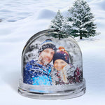 Snow Globe Photo Frame