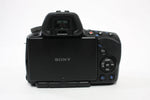 Sony SLT A55 FULL HD CAMERA with 18-55mm SAM lens