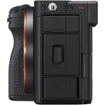 Sony a7C Mirrorless Camera with Basic Bundle (Black)
