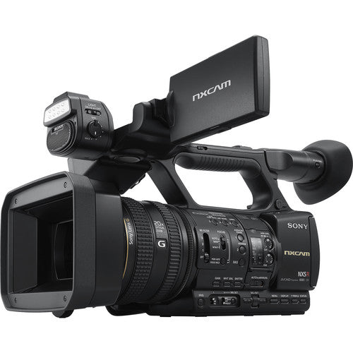 Sony HXR-NX5R broadcast video camera with 20x zoom