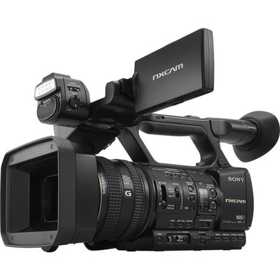 Sony HXR-NX5R broadcast video camera with 20x zoom