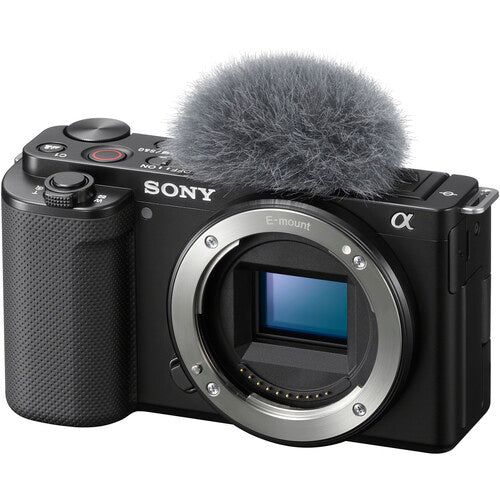 Sony ZV-E10 mirrorless camera black South Africa