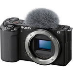 Sony ZV-E10 mirrorless camera black South Africa