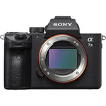 Sony Alpha a7 III Mirrorless Camera Body