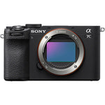 Sony a7C Mirrorless Camera with Basic Bundle (Black)