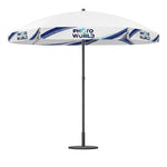 Custom Branded Aluminium Parasol