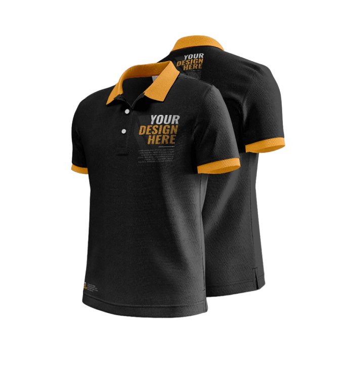 Custom printed T-shirt with company logo – Photo World Lab South Africa