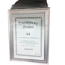 Wooden photo frame for home and office decor – Photo World Lab South Africa