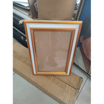 Custom picture frame with printed photo