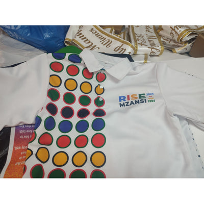 Personalised T-shirt design printing service