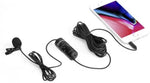 BOYA BY-M1 PRO Universal 3.5mm Plug Omni-directional Lavalier Microphone, Cable Length: 6m (Black) Microphone