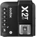 Godox X2T-C 2.4 GHz TTL Wireless Flash Trigger for Canon
